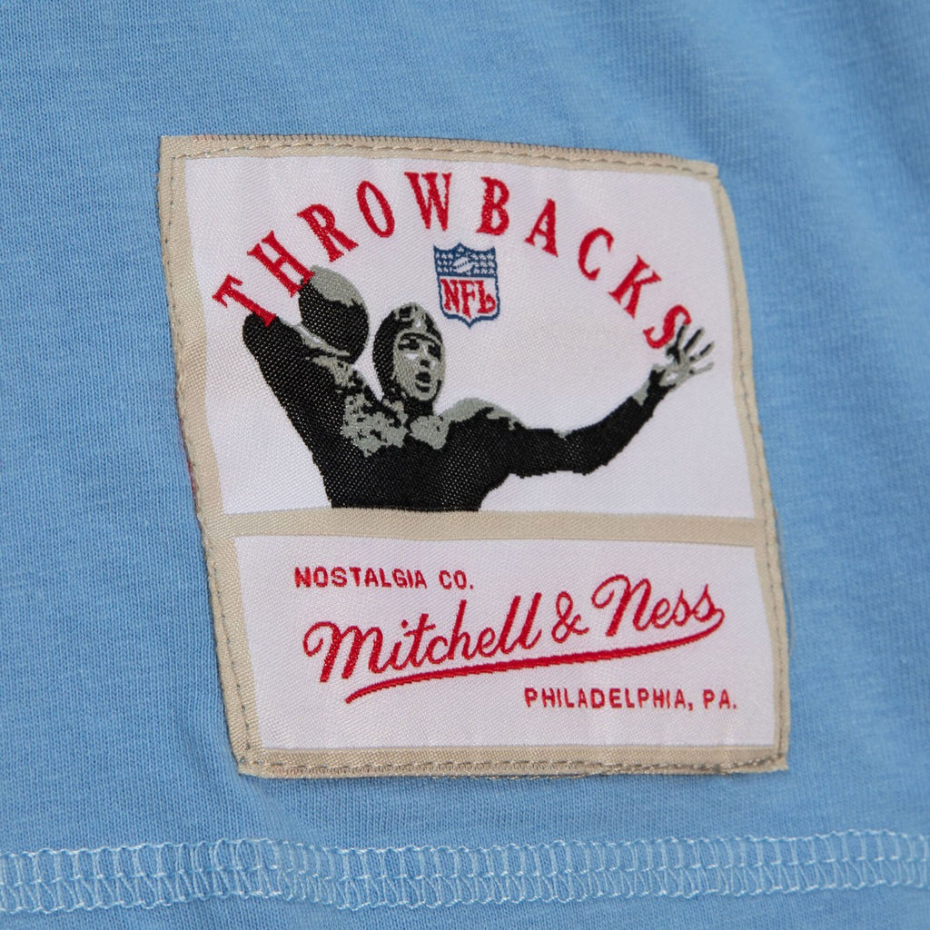 Mens Mitchell & Ness NFL N&N LS TEE OILERS 1980 EARL CAMPBELL