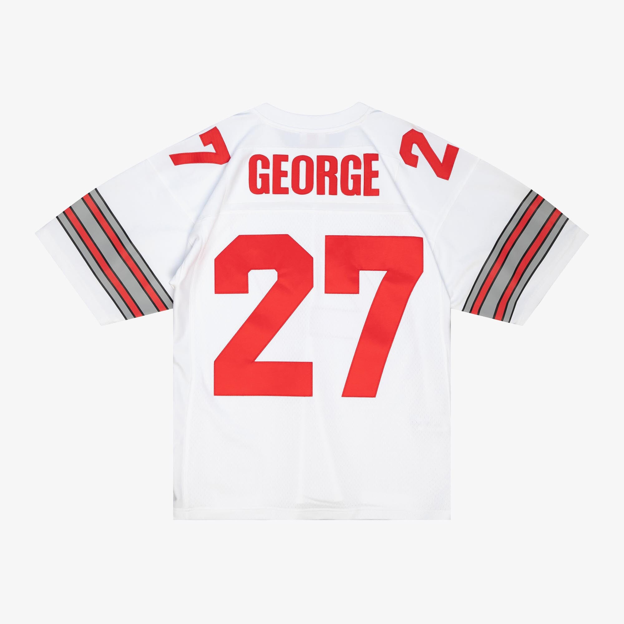 MENS MITCHELL & NESS NCAA WHITE JERSEY OHIO STATE 1995 EDDIE GEORGE