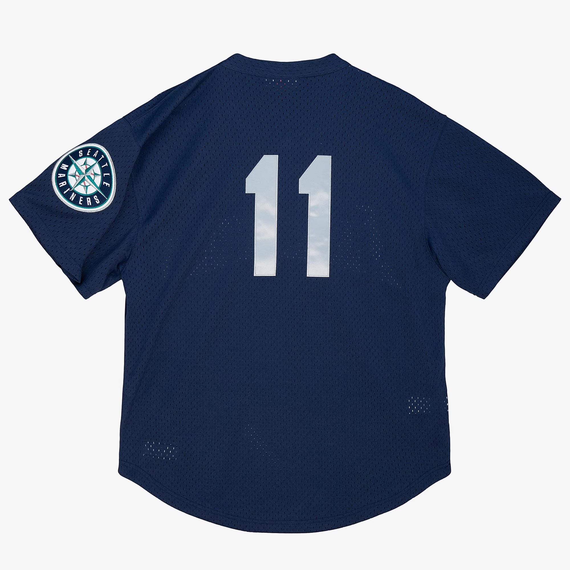 MENS MITCHELL & NESS MLB AUTHENTIC BP JERSEY - MARINERS 1995 EDGAR MARTINEZ