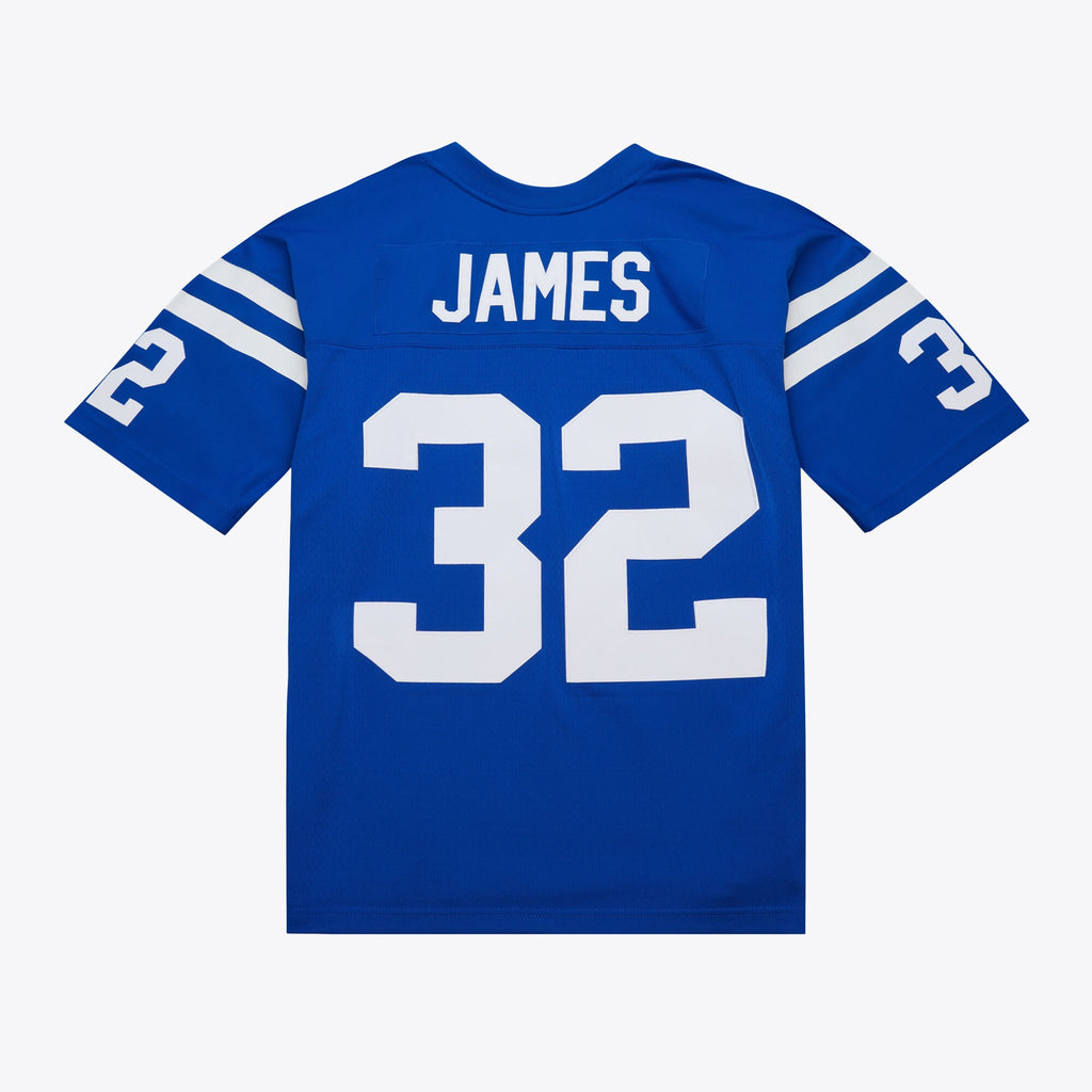 Mens Mitchell & Ness NFL DARK JERSEY COLTS 1999 EDGERRIN JAMES