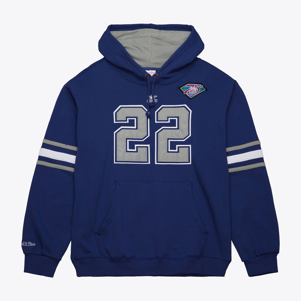 Mens Mitchell & Ness NFL N&N FLEECE HOOD COWBOYS 1996 EMMITT SMITH