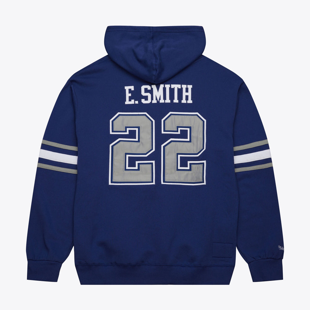 Mens Mitchell & Ness NFL N&N FLEECE HOOD COWBOYS 1996 EMMITT SMITH