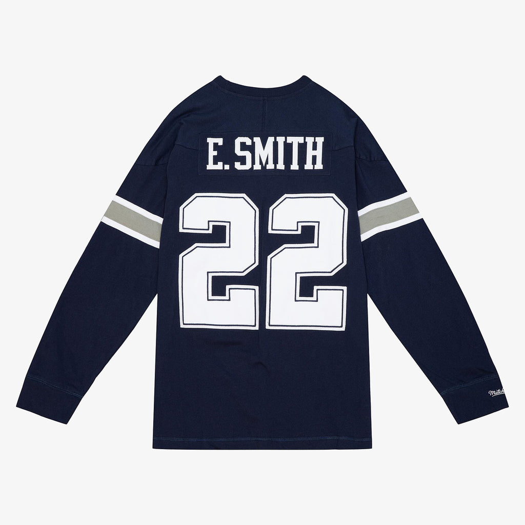 Mens Mitchell & Ness NFL N&N LS TEE COWBOYS 1994 EMMITT SMITH