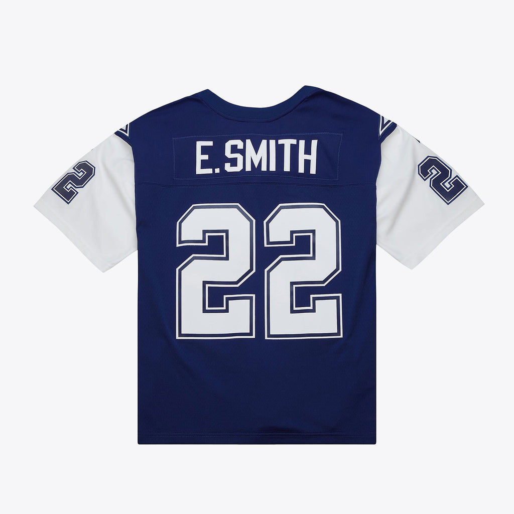 Mens Mitchell & Ness NFL DARK JERSEY COWBOYS 1995 EMMITT SMITH