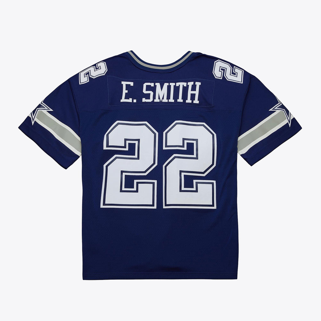 MENS MITCHELL & NESS NFL DARK JERSEY COWBOYS 1996 EMMITT SMITH