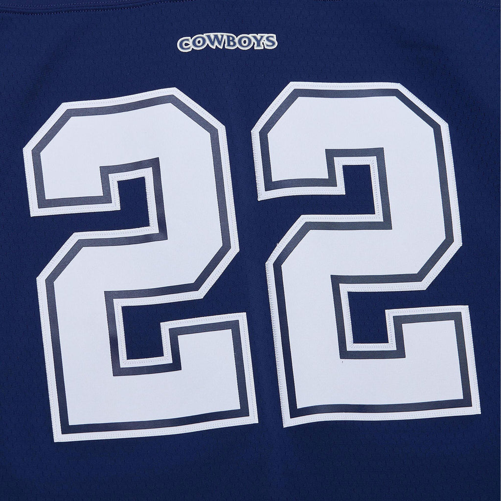 MENS MITCHELL & NESS NFL DARK JERSEY COWBOYS 1996 EMMITT SMITH