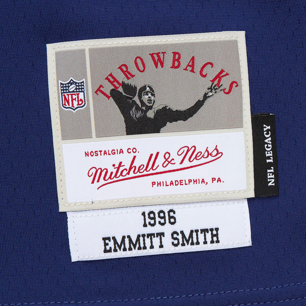 MENS MITCHELL & NESS NFL DARK JERSEY COWBOYS 1996 EMMITT SMITH