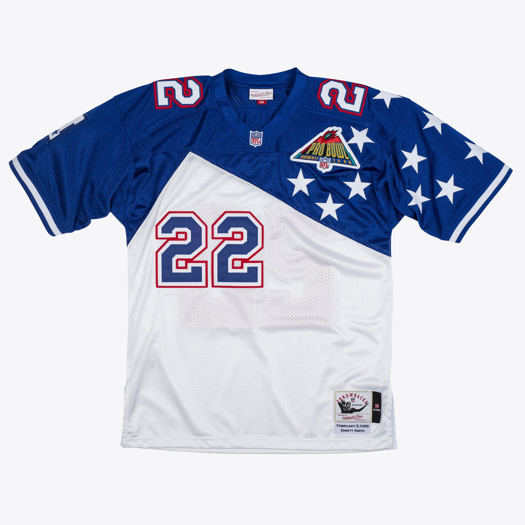 MENS MITCHELL & NESS NFL AUTHENTIC JERSEY NFC 1994-95 EMMITT SMITH