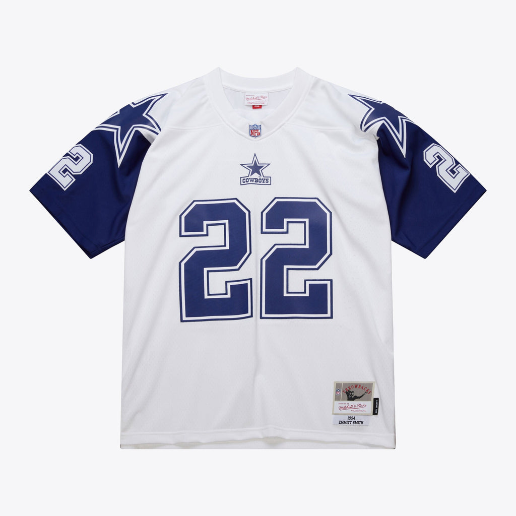MENS MITCHELL & NESS NFL WHITE JERSEY COWBOYS 1994 MICHAEL IRVIN
