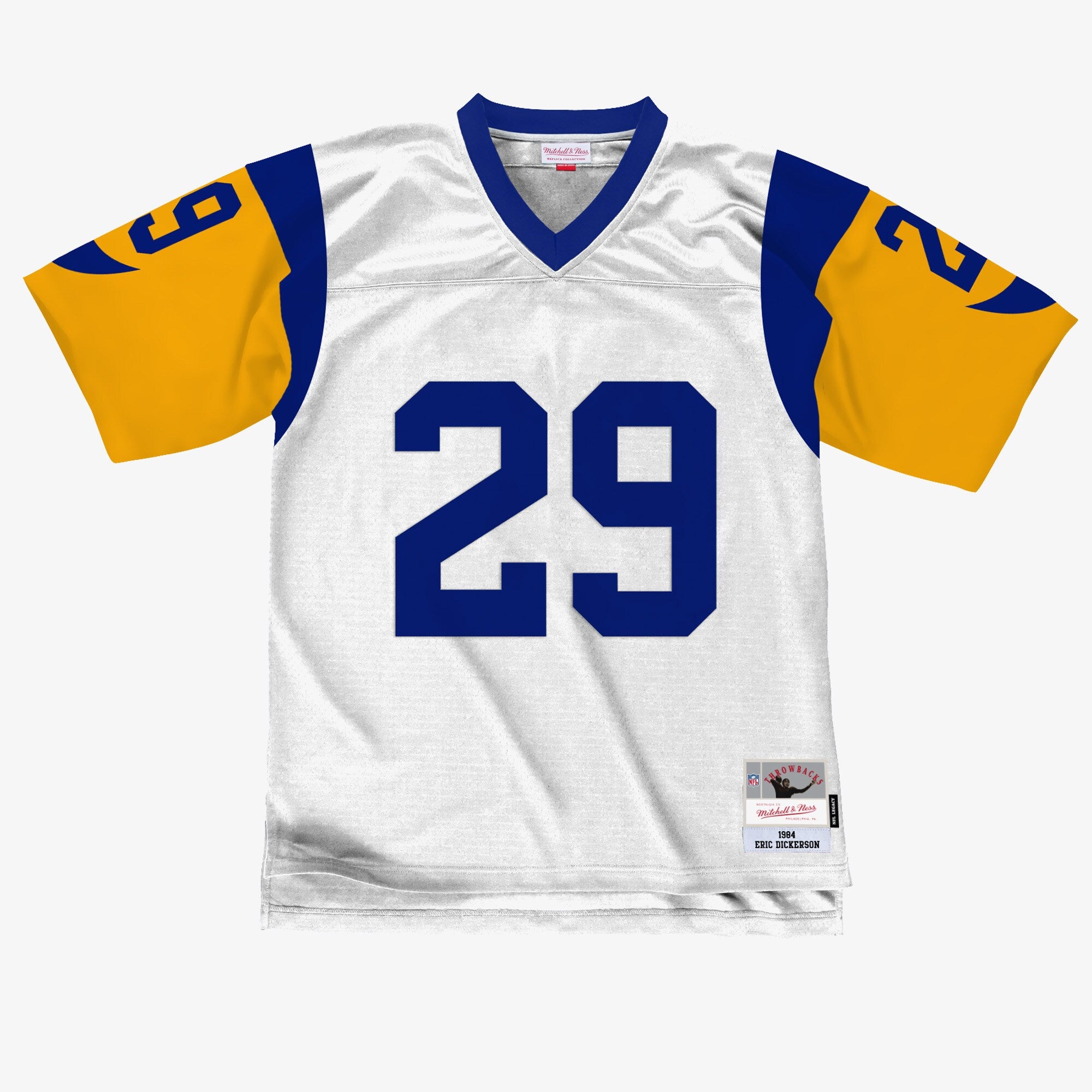 Mens Mitchell & Ness NFL LEGACY JERSEY RAMS 1984 ERIC DICKERSON