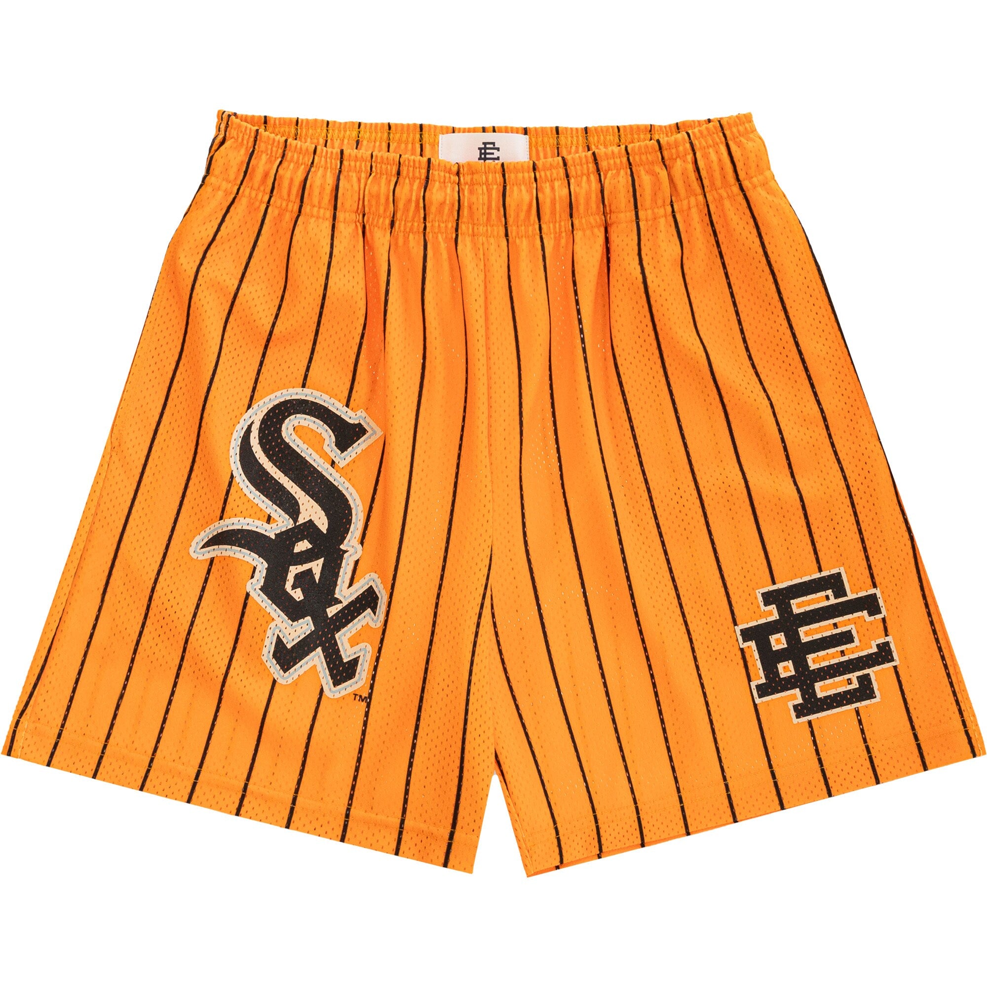 [SHCWSMSH-YELBLK] MENS ERIC EMANUEL EE SHORTS CHICAGO WHITE SOX