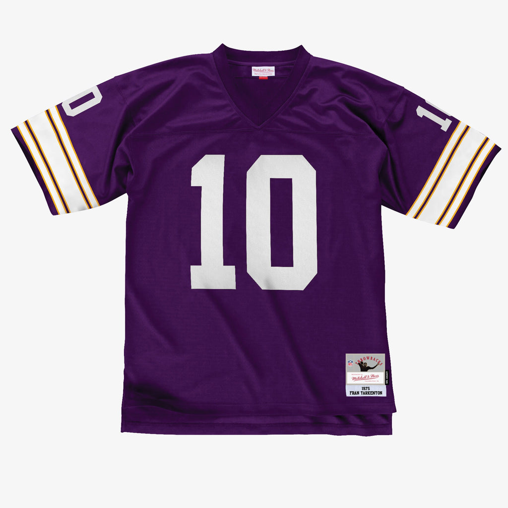 Mens Mitchell & Ness NFL LEGACY JERSEY VIKINGS 1975 FRAN TARKENTON