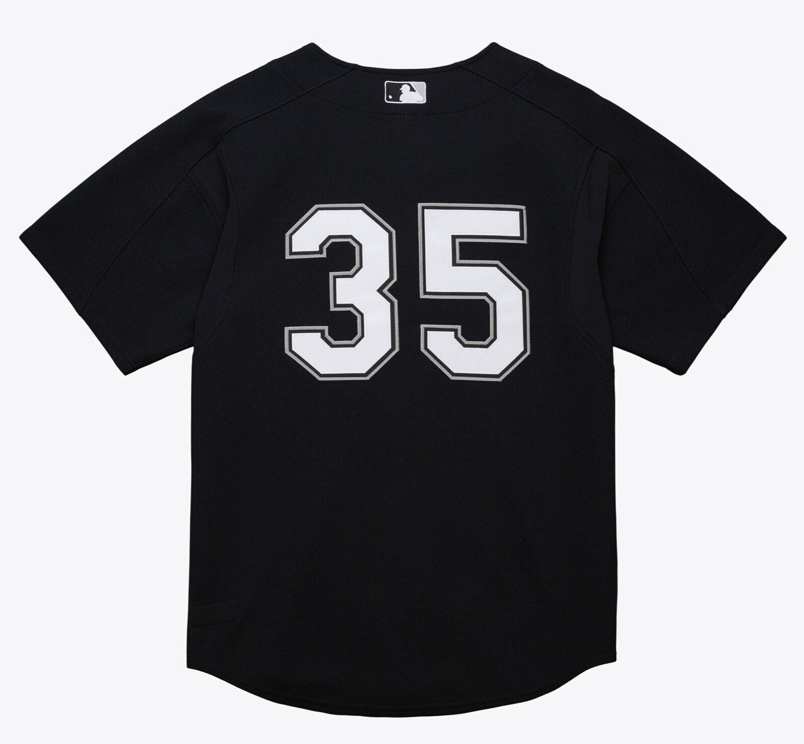 MENS MITCHELL & NESS MLB BLACK BP JERSEY WHITE SOX 2005 FRANK THOMAS
