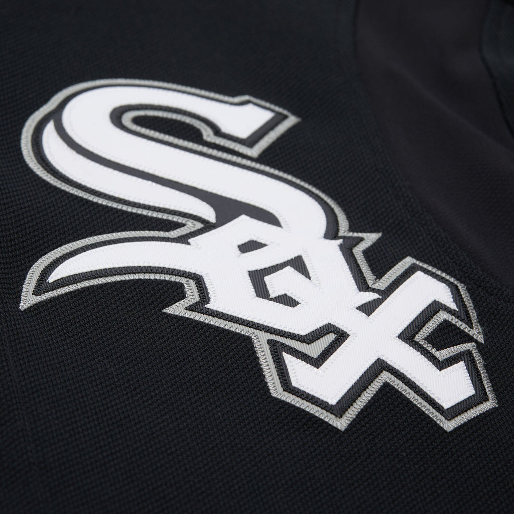 MENS MITCHELL & NESS MLB BLACK BP JERSEY WHITE SOX 2005 FRANK THOMAS