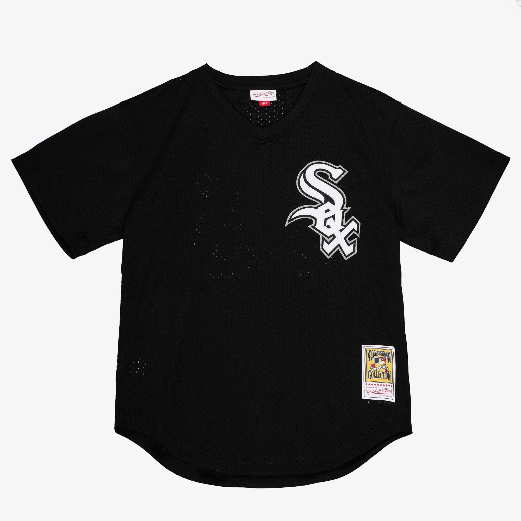 Mens Mitchell & Ness MLB AUTHENTIC BP JERSEY - PULLOVER WHITE SOX 1993 FRANK THOMAS