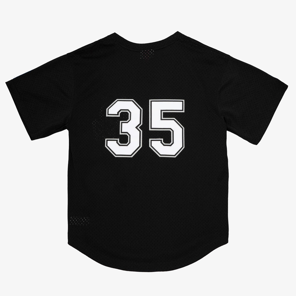 Mens Mitchell & Ness MLB AUTHENTIC BP JERSEY - PULLOVER WHITE SOX 1993 FRANK THOMAS