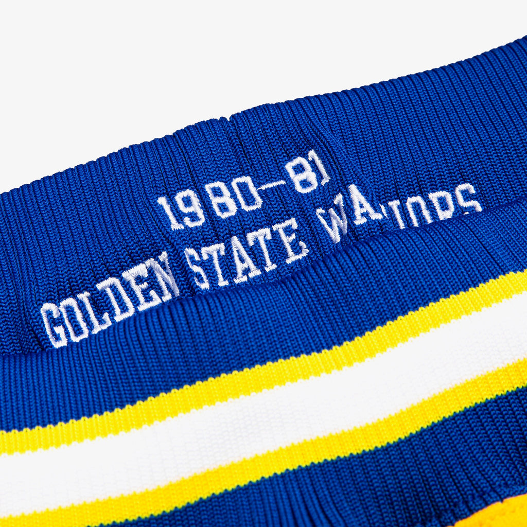 MENS MITCHELL & NESS NBA AUTHENTIC SHORTS WARRIORS 80