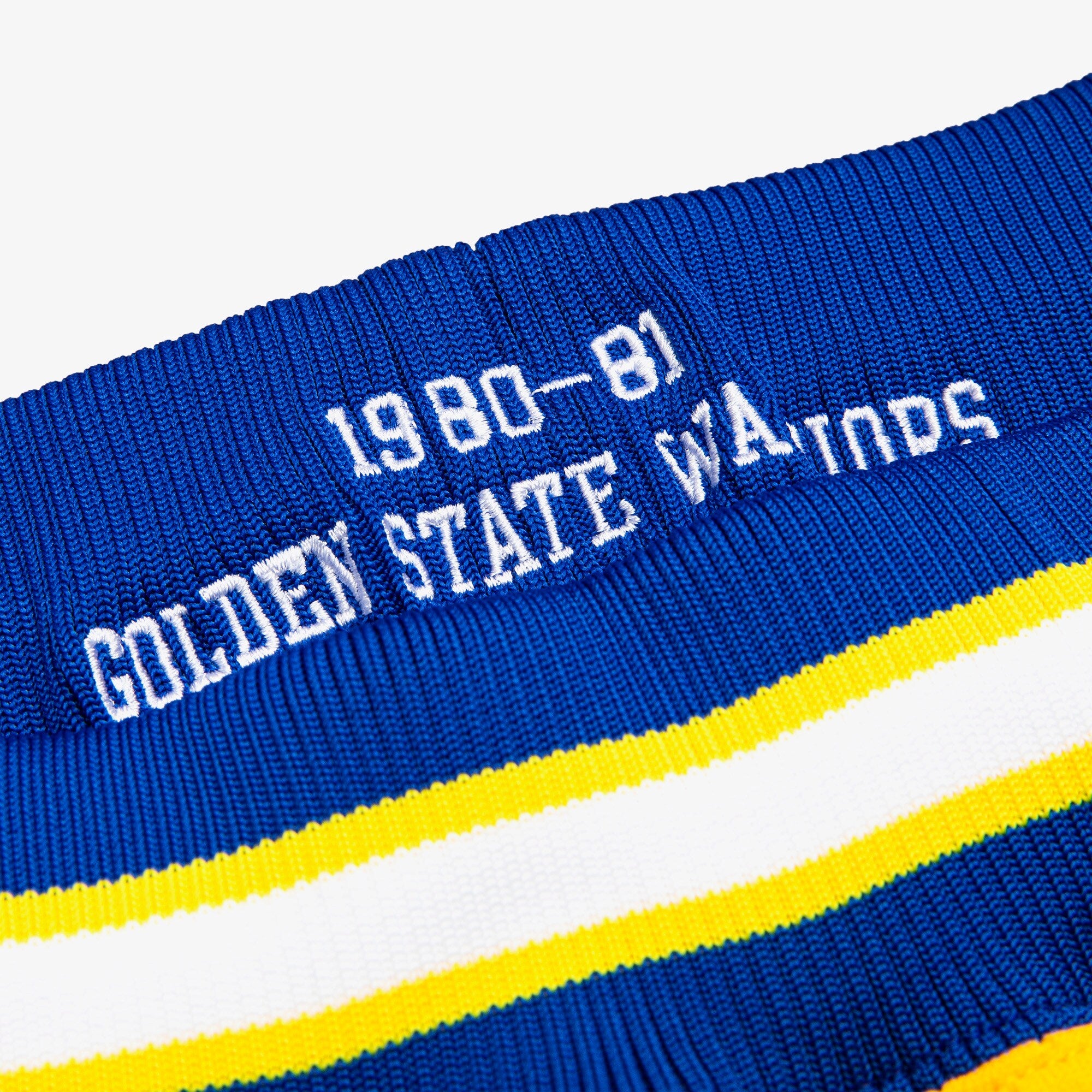 MENS MITCHELL & NESS NBA AUTHENTIC SHORTS WARRIORS 80
