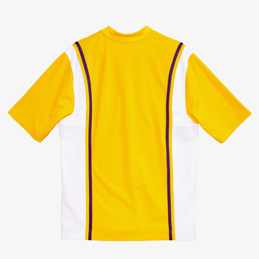 MENS MITCHELL & NESS NBA AUTHENTIC SHOOTING SHIRT LAKERS 00