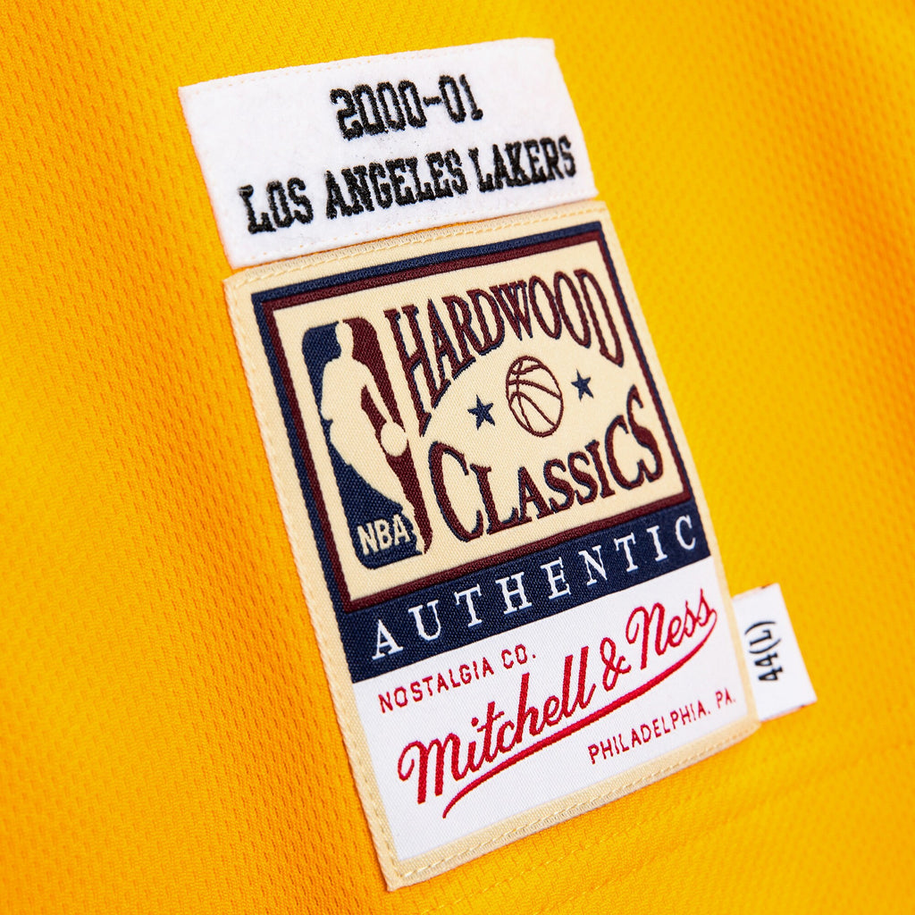 MENS MITCHELL & NESS NBA AUTHENTIC SHOOTING SHIRT LAKERS 00