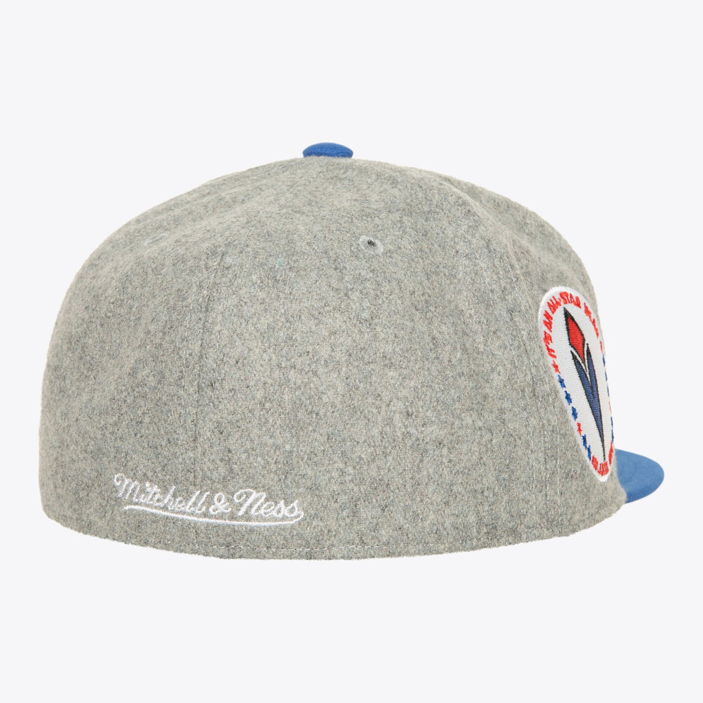Mens Mitchell & Ness MLB MELTDOWN FITTED COOP BRAVES