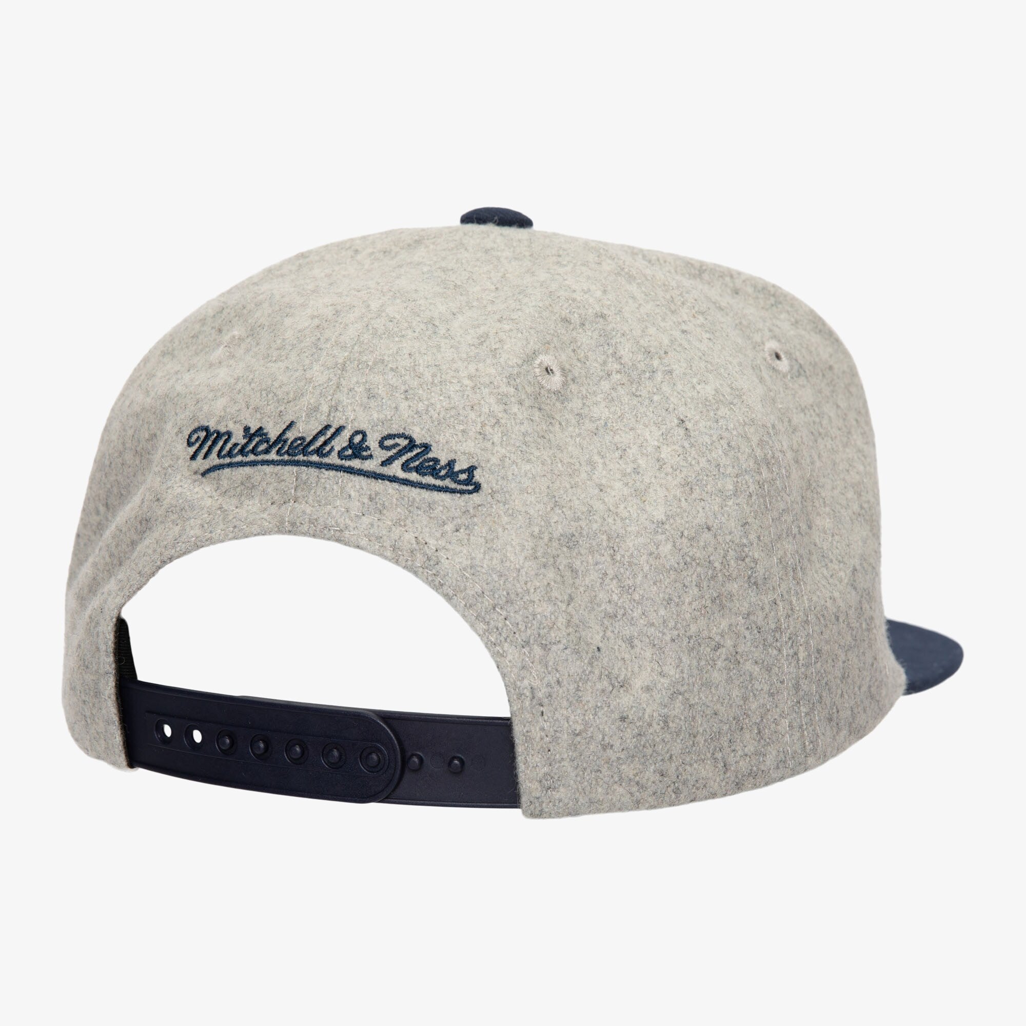 MENS MITCHELL & NESS MLB TAILSWEEP 2.0 MELTON SNAPBACK ASTROS - GREY
