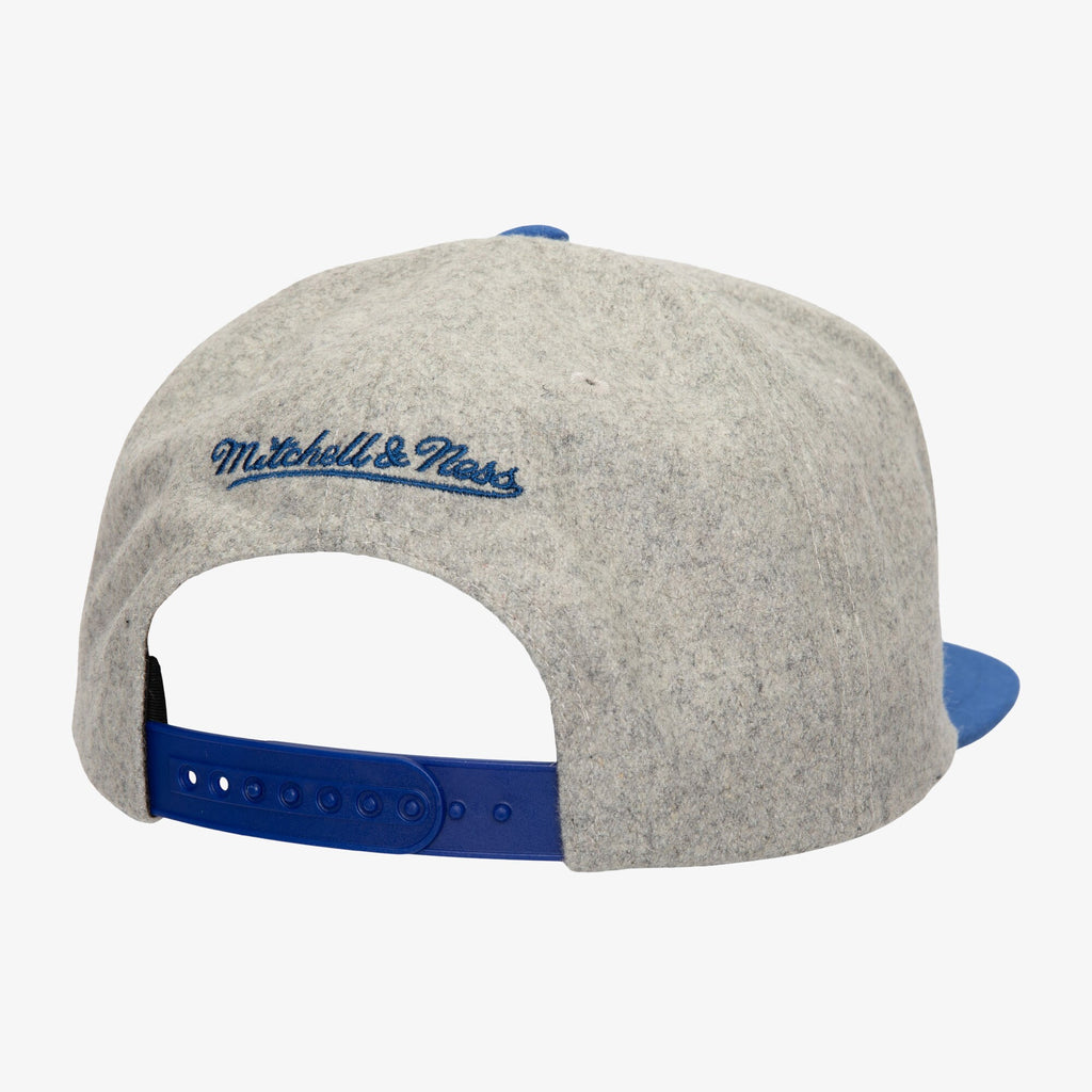 MENS MITCHELL & NESS MLB TAILSWEEP 2.0 MELTON SNAPBACK DODGERS