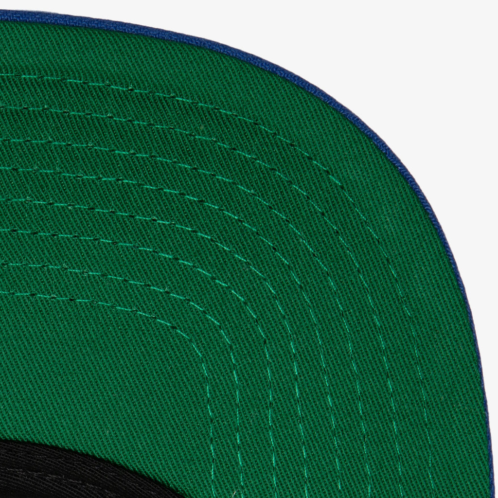 MENS MITCHELL & NESS MLB TAILSWEEP 2.0 MELTON SNAPBACK DODGERS