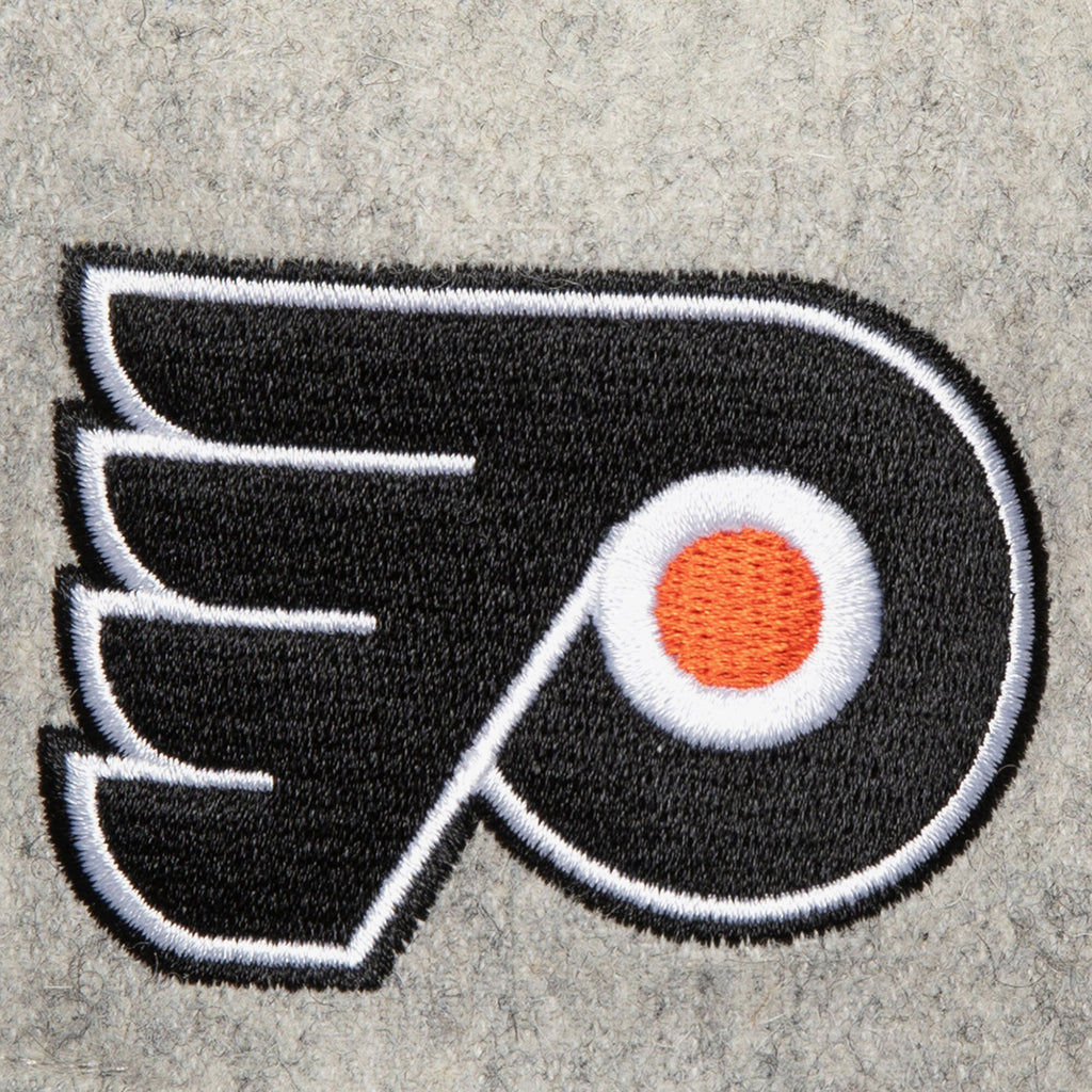 MENS MITCHELL & NESS NHL TAILSWEEP 2.0 MELTON SNAPBACK FLYERS