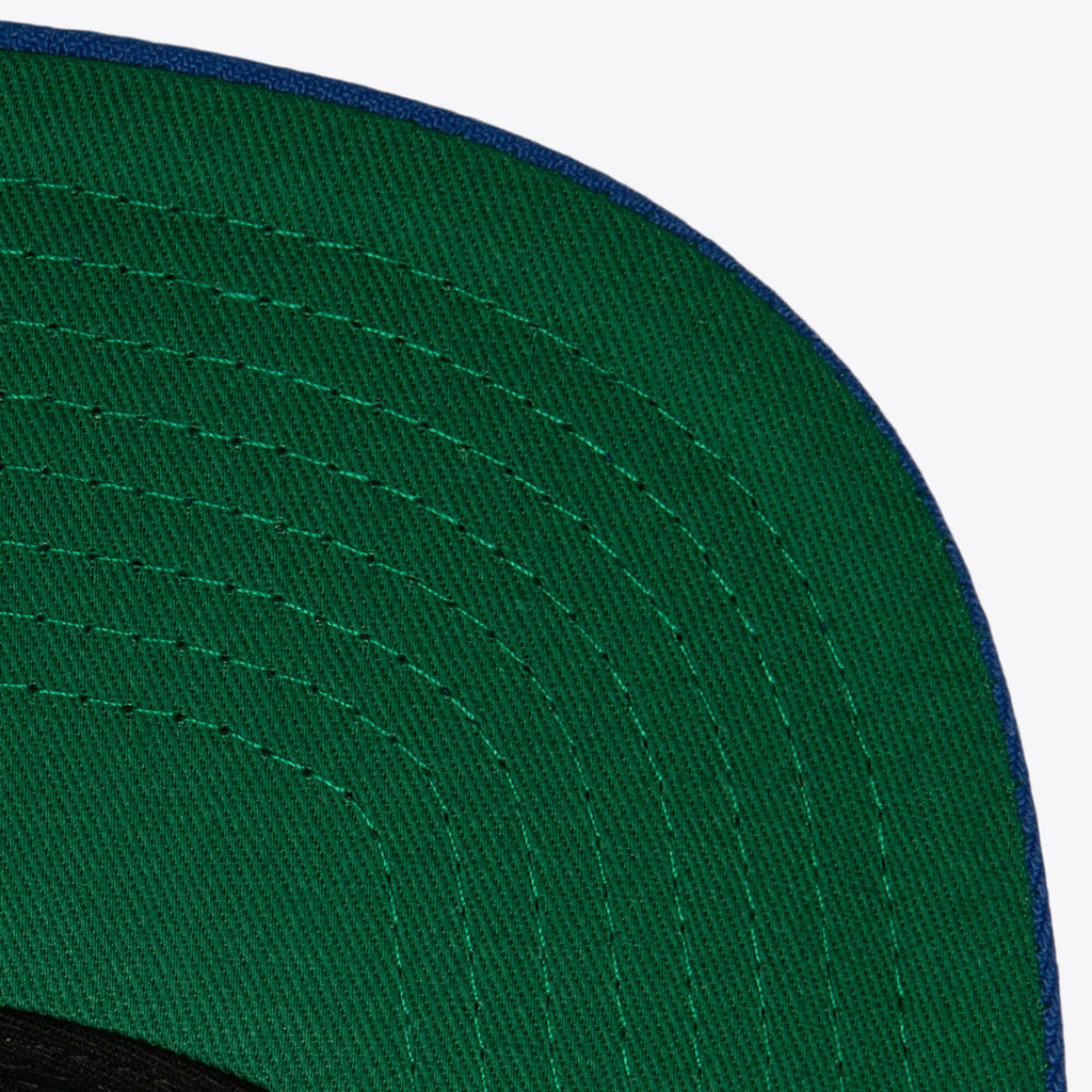 MENS MITCHELL & NESS MLB AWAY SNAPBACK COOP MARINERS - GREY