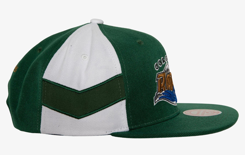MENS MITCHELL & NESS MLS JERSEY HOOK SNAPBACK RAPIDS