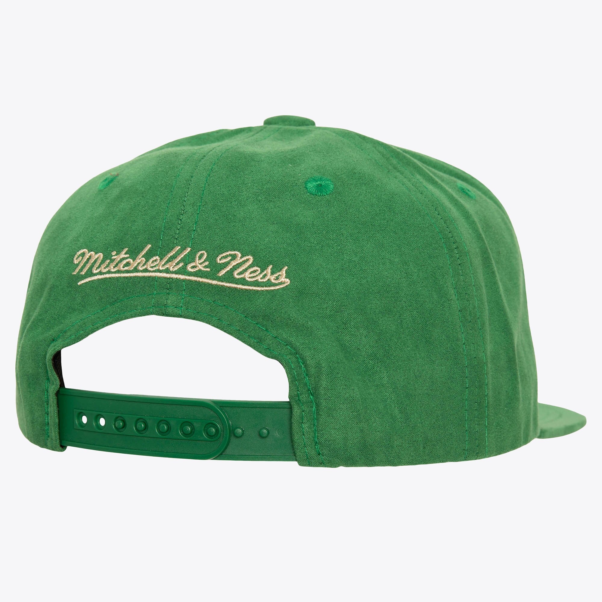 MENS MITCHELL & NESS NBA SWEET SUEDE SNAPBACK BUCKS