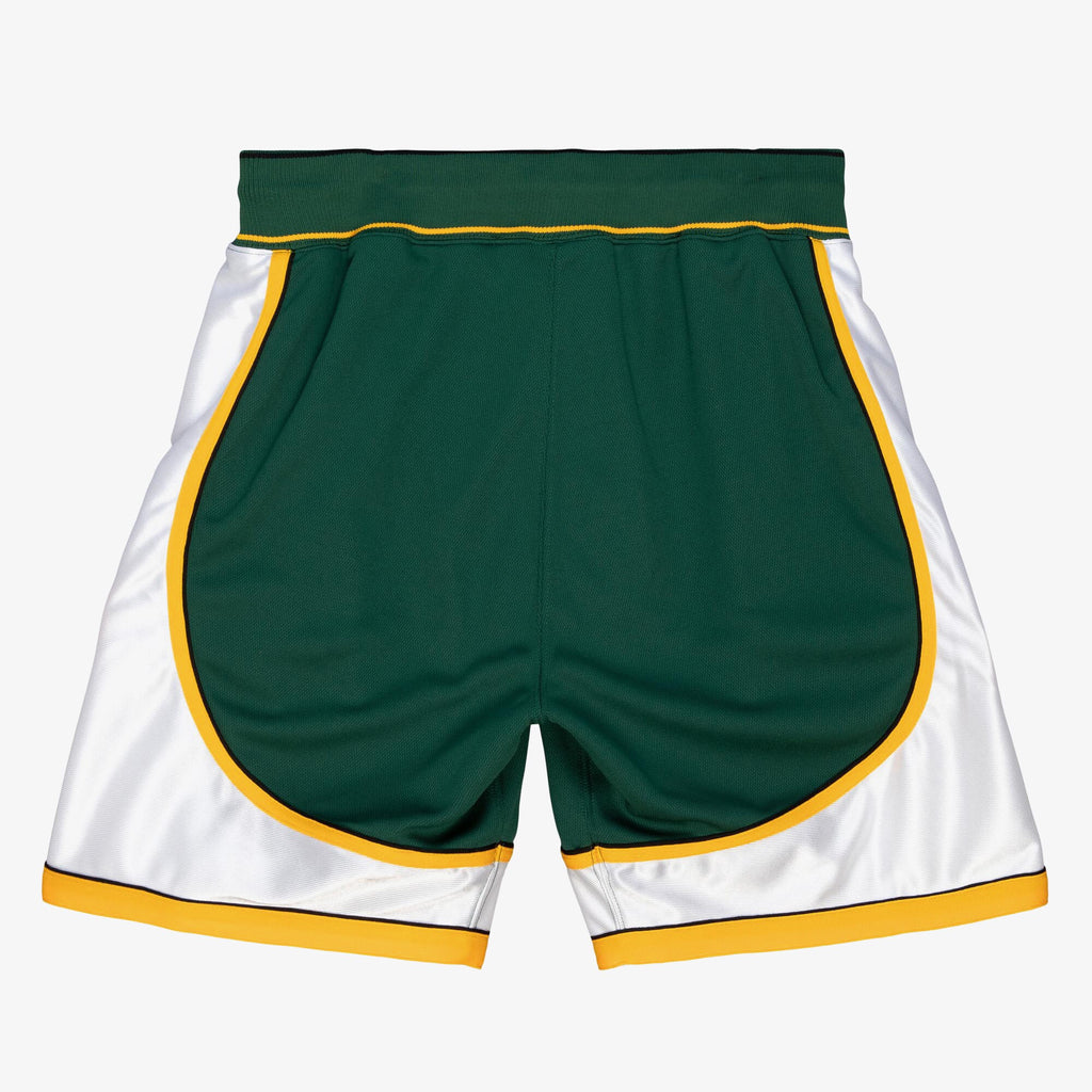 Mens Mitchell & Ness NBA AUTHENTIC ROAD SHORTS SUPERSONICS 07-08