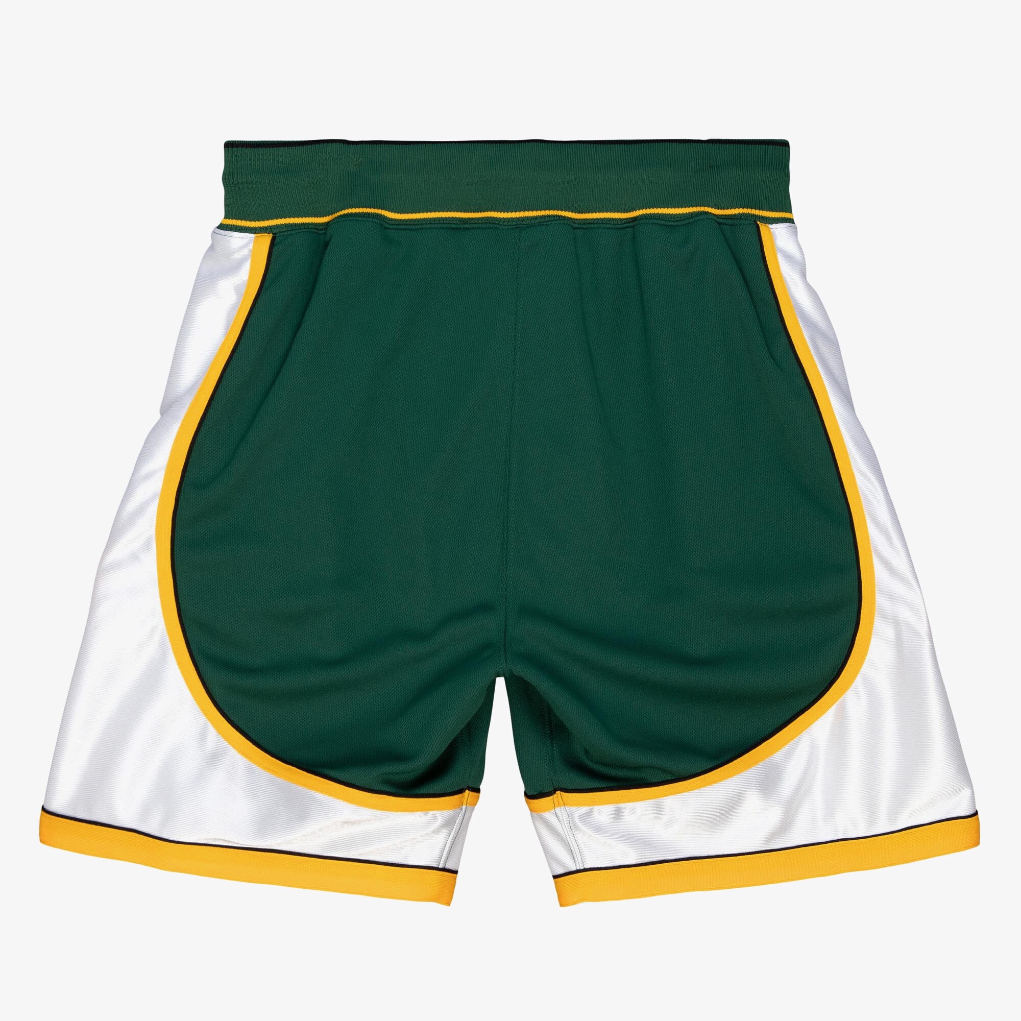 Mens Mitchell & Ness NBA AUTHENTIC ROAD SHORTS SUPERSONICS 07-08