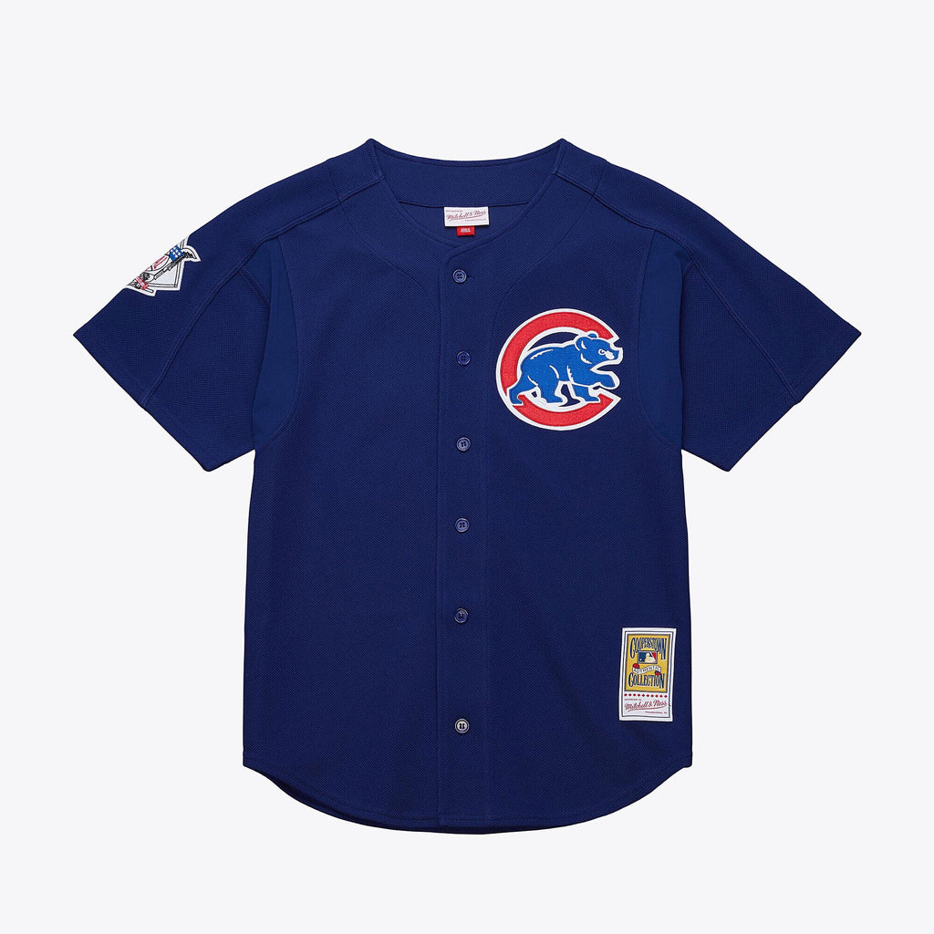 MENS MITCHELL & NESS MLB DARK JERSEY CUBS 2005 GREG MADDUX