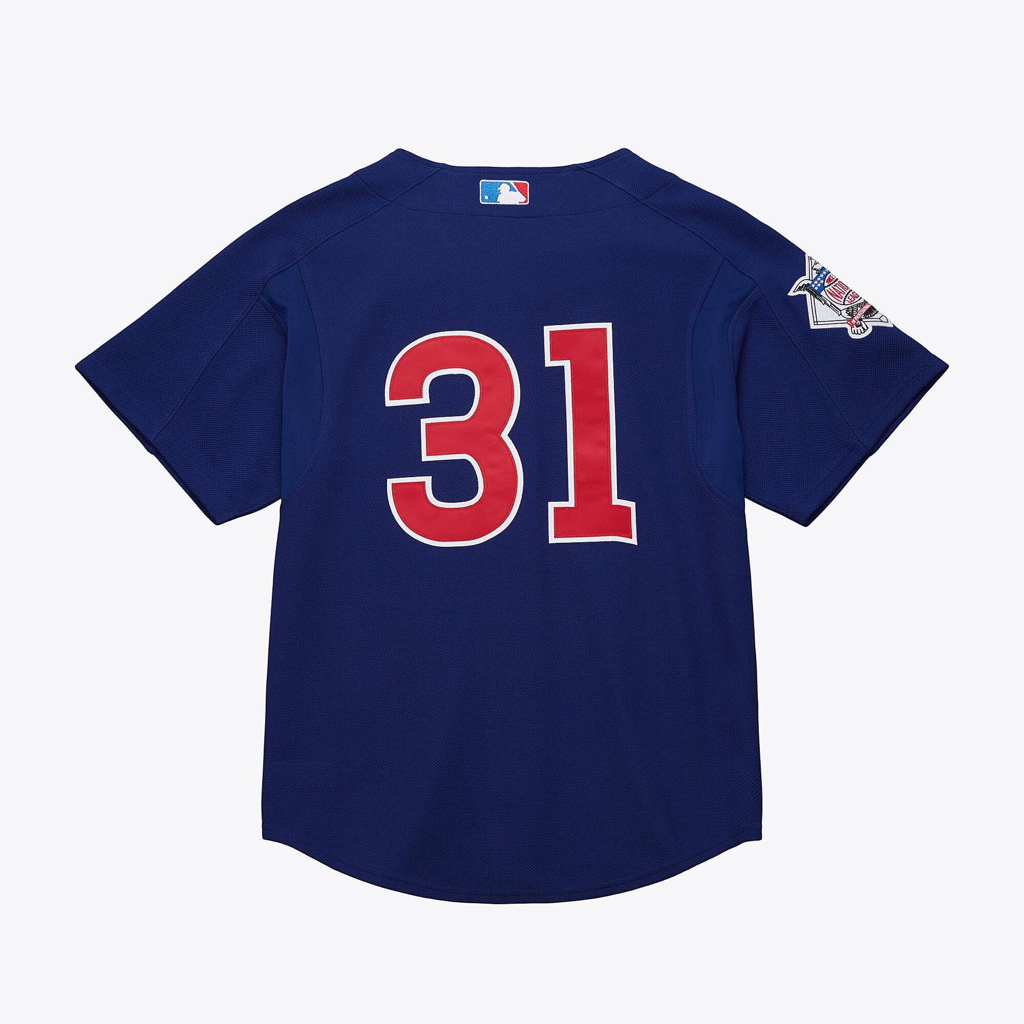 MENS MITCHELL & NESS MLB DARK JERSEY CUBS 2005 GREG MADDUX