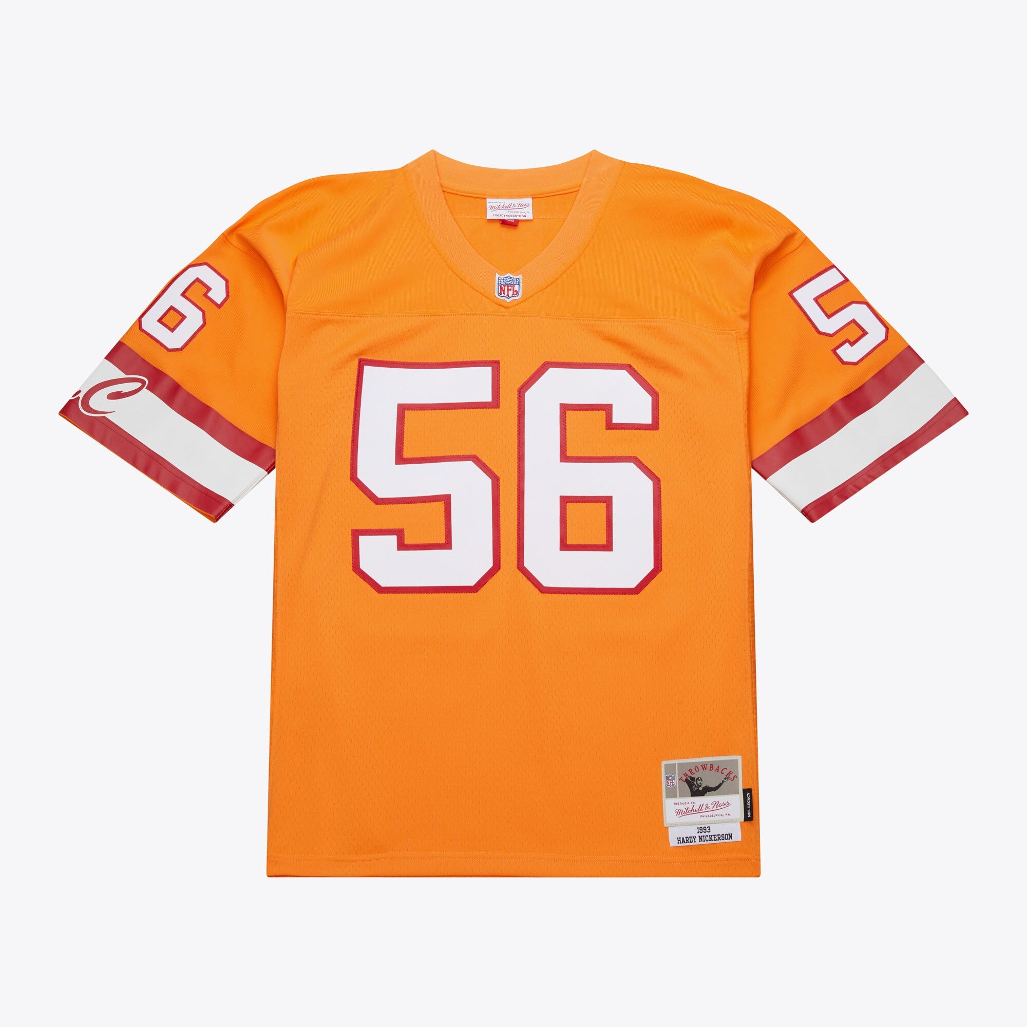 MENS MITCHELL & NESS NFL DARK JERSEY BUCCANEERS 1993 HARDY NICKERSON