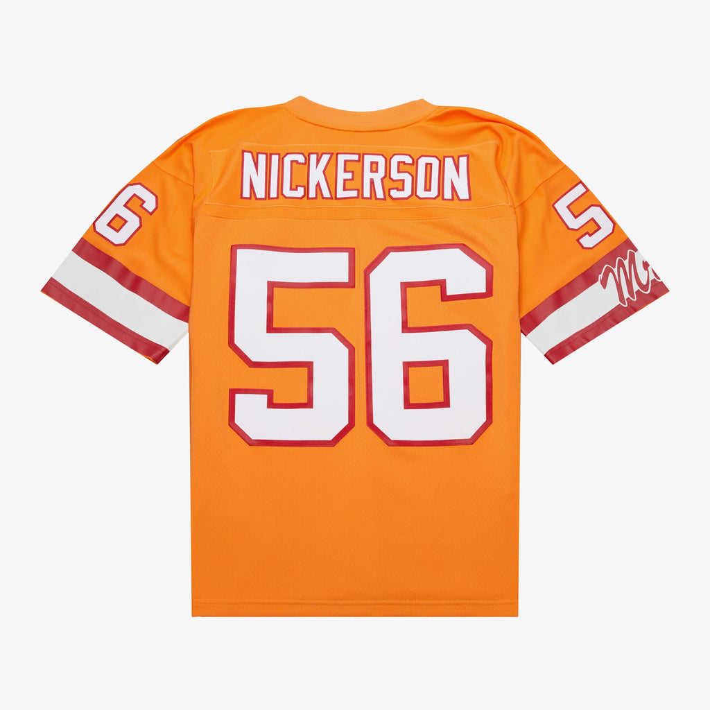 MENS MITCHELL & NESS NFL DARK JERSEY BUCCANEERS 1993 HARDY NICKERSON