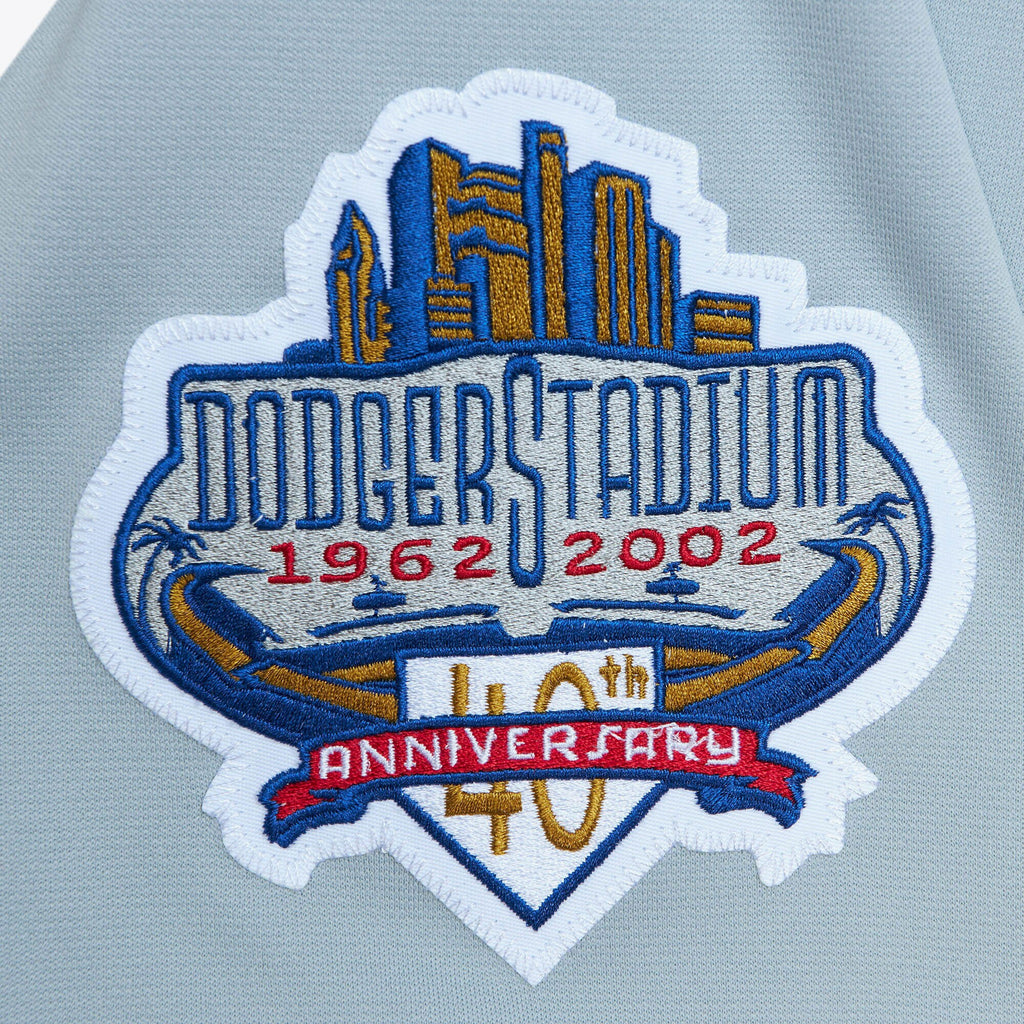 Mens Mitchell & Ness MLB ROAD JERSEY DODGERS 2002 HIDEO NOMO
