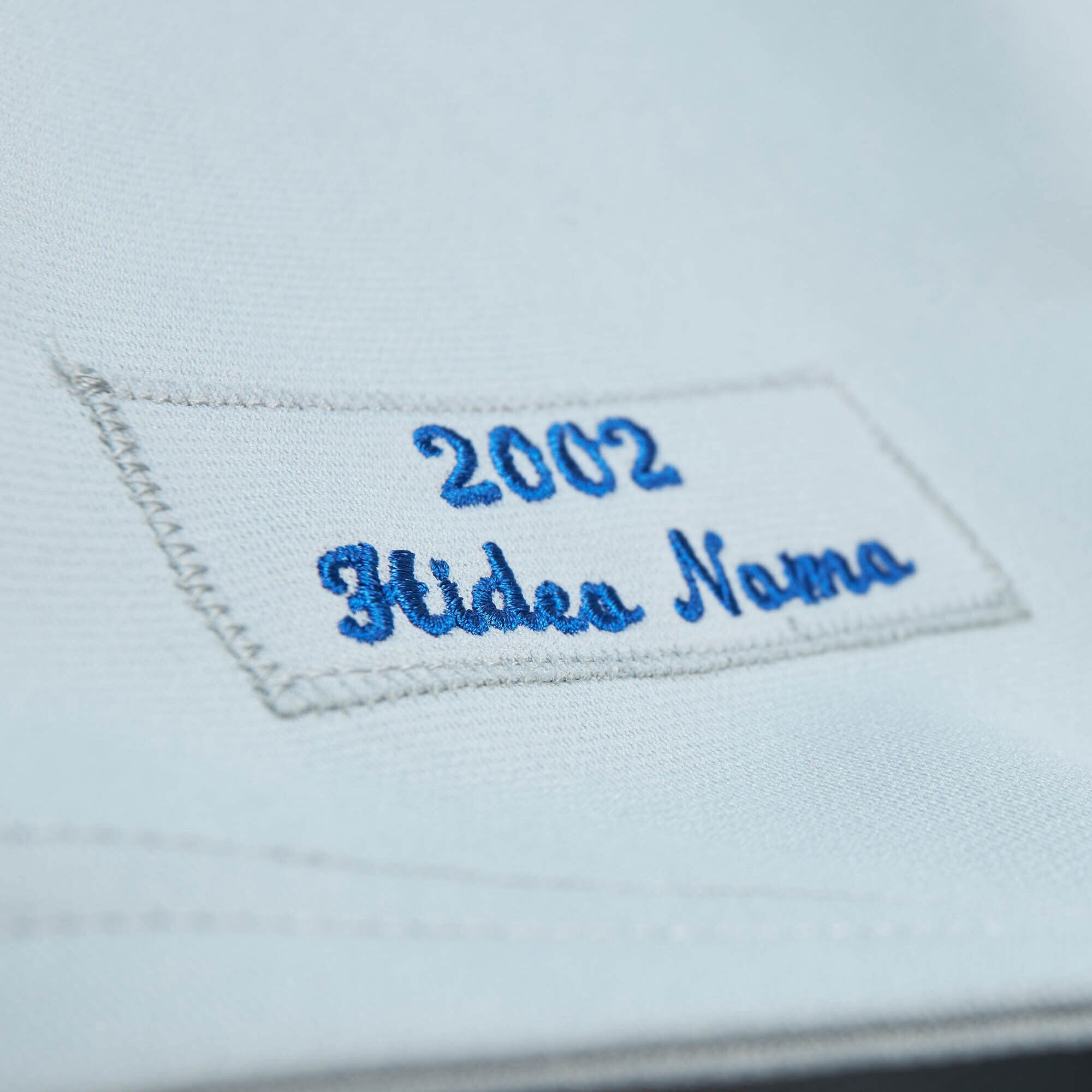 Mens Mitchell & Ness MLB ROAD JERSEY DODGERS 2002 HIDEO NOMO