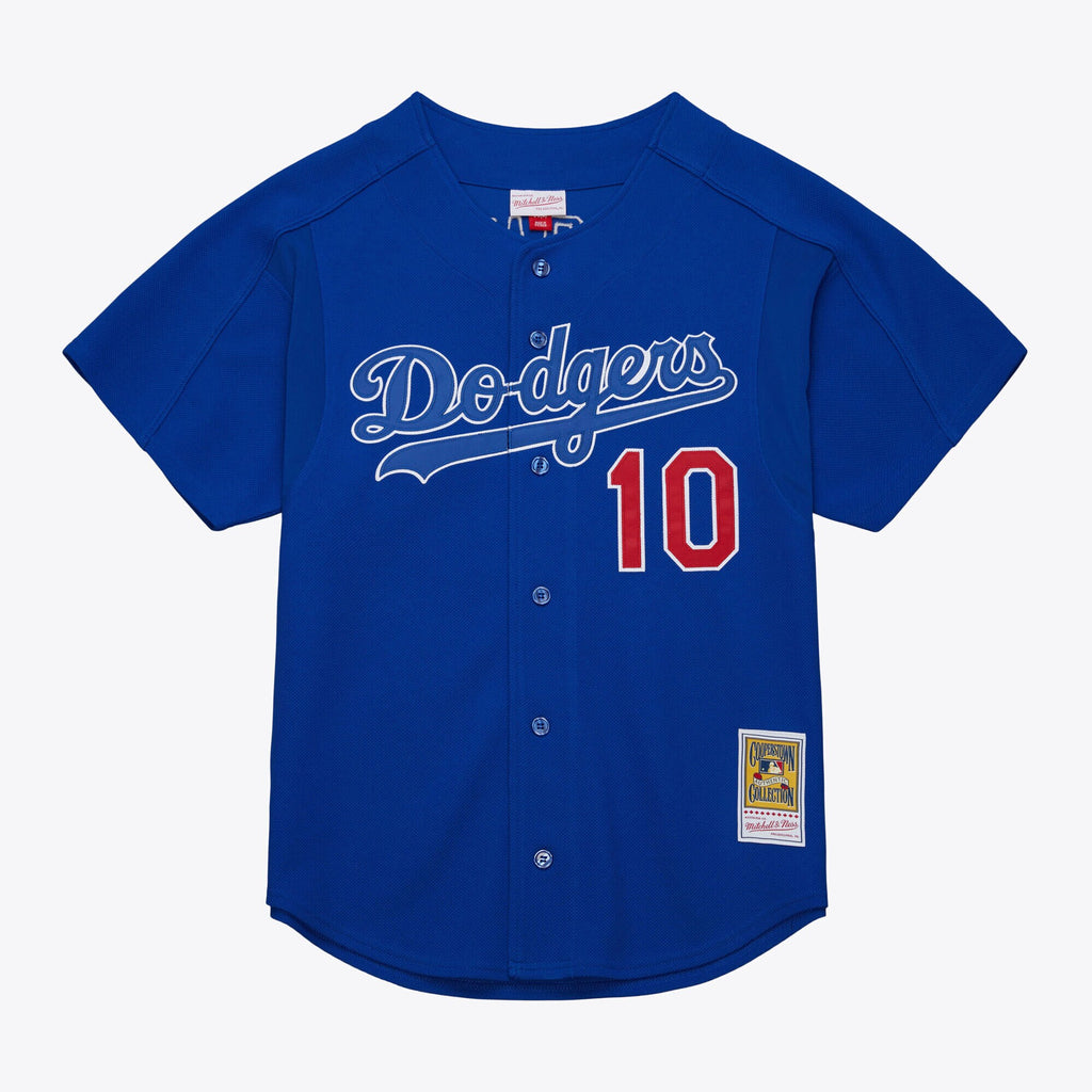 MENS MITCHELL & NESS MLB DARK JERSEY DODGERS 2004 HIDEO NOMO