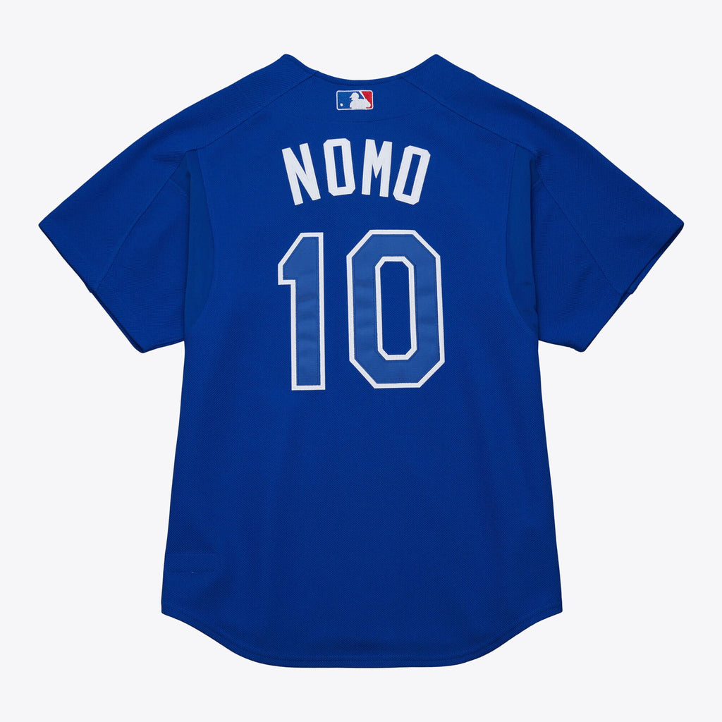 MENS MITCHELL & NESS MLB DARK JERSEY DODGERS 2004 HIDEO NOMO