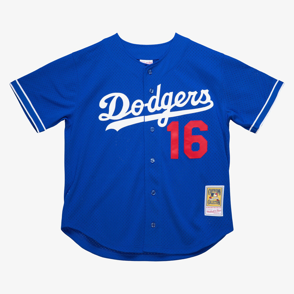 Mens Mitchell & Ness MLB BP JERSEY DODGERS 1997 HIDEO NOMO
