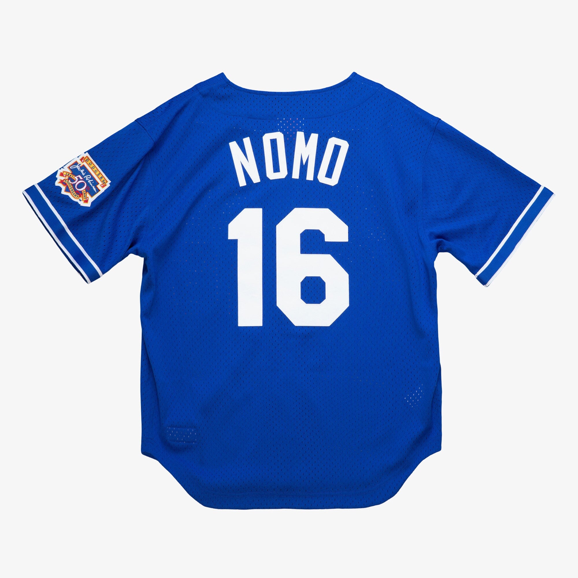 Mens Mitchell & Ness MLB BP JERSEY DODGERS 1997 HIDEO NOMO