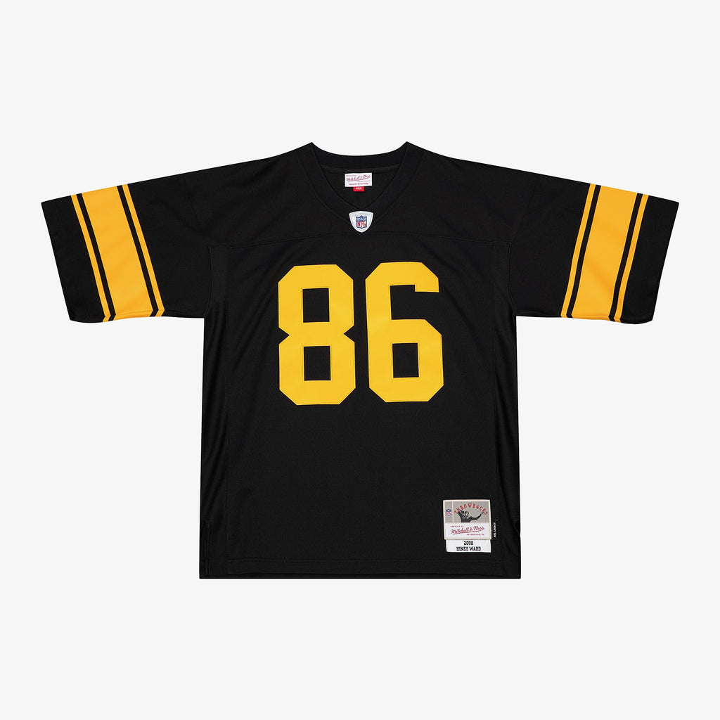 Mens Mitchell & Ness NFL ALTERNATE JERSEY STEELERS 2008 HINES WARD