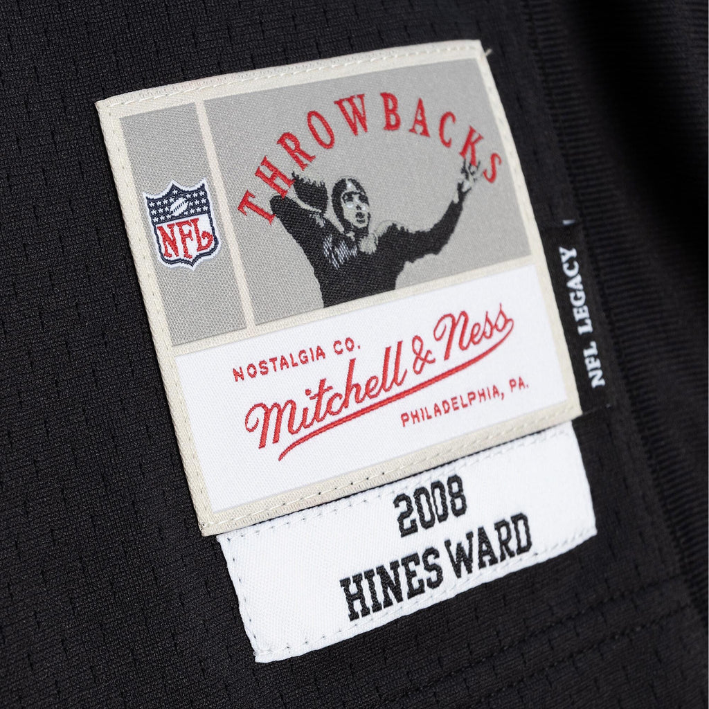 Mens Mitchell & Ness NFL ALTERNATE JERSEY STEELERS 2008 HINES WARD