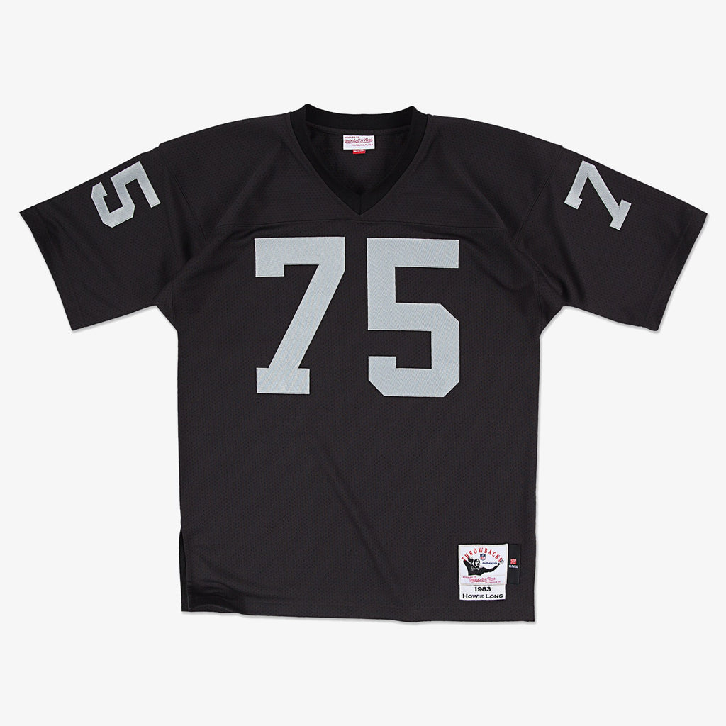 MENS MITCHELL & NESS NFL AUTHENTIC JERSEY RAIDERS 1983 HOWIE LONG