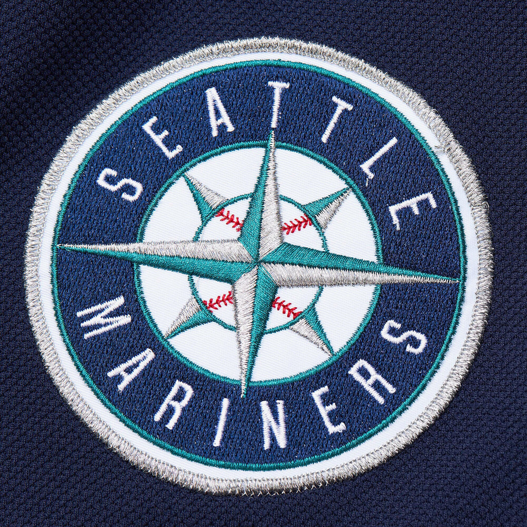 Mens Mitchell & Ness MLB DARK JERSEY MARINERS 2003 ICHIRO SUZUKI