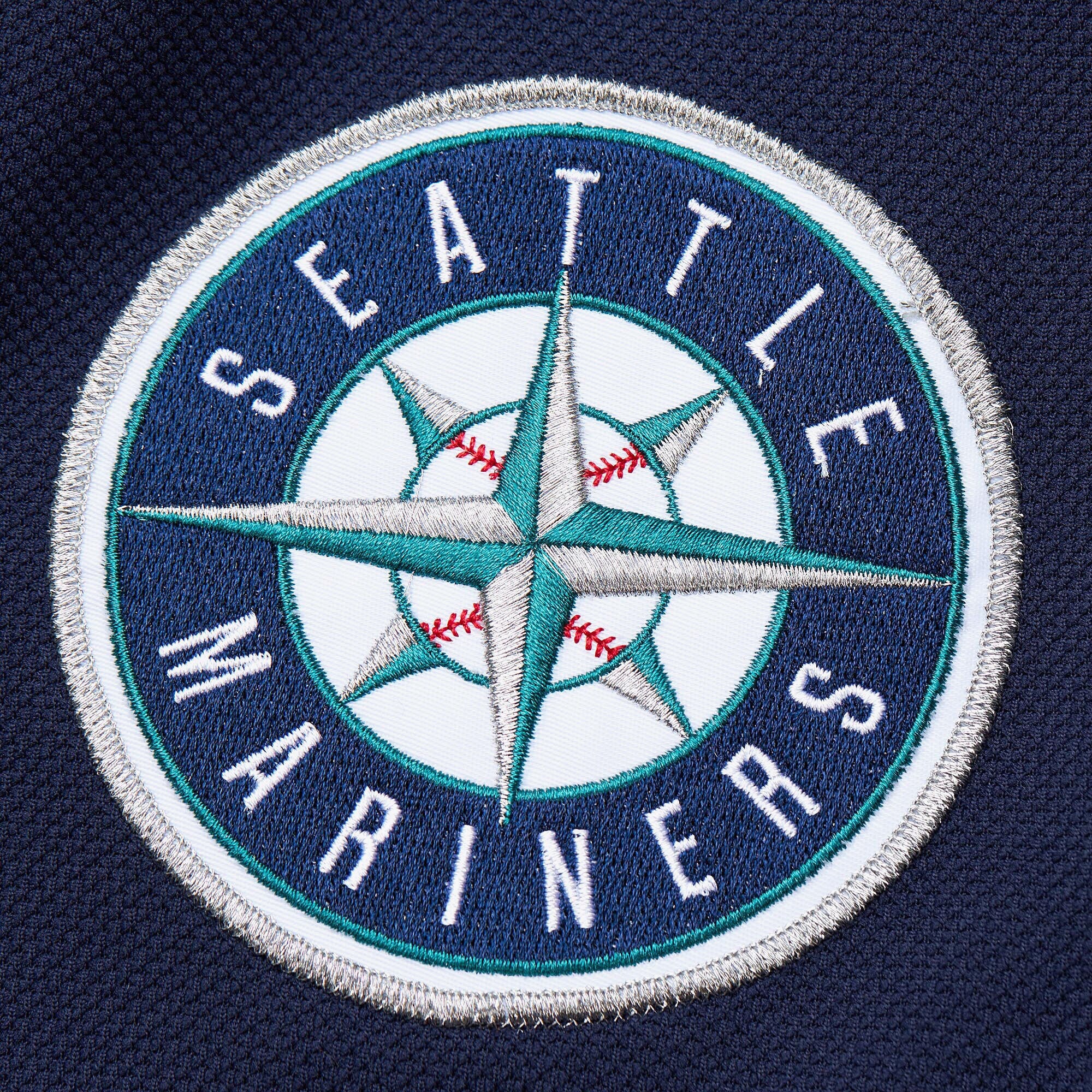 Mens Mitchell & Ness MLB DARK JERSEY MARINERS 2003 ICHIRO SUZUKI
