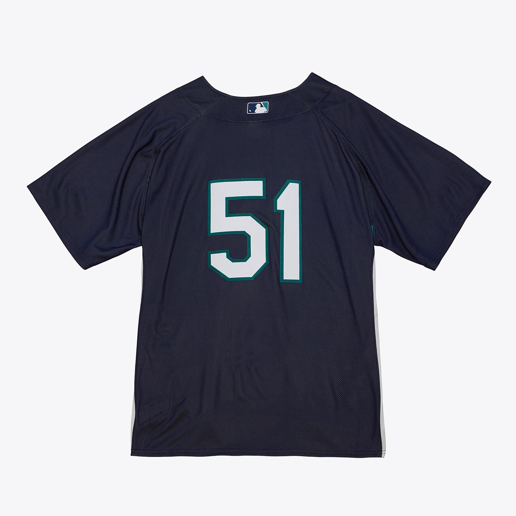 Mens Mitchell & Ness MLB DARK BP JERSEY MARINERS 2010 ICHIRO SUZUKI